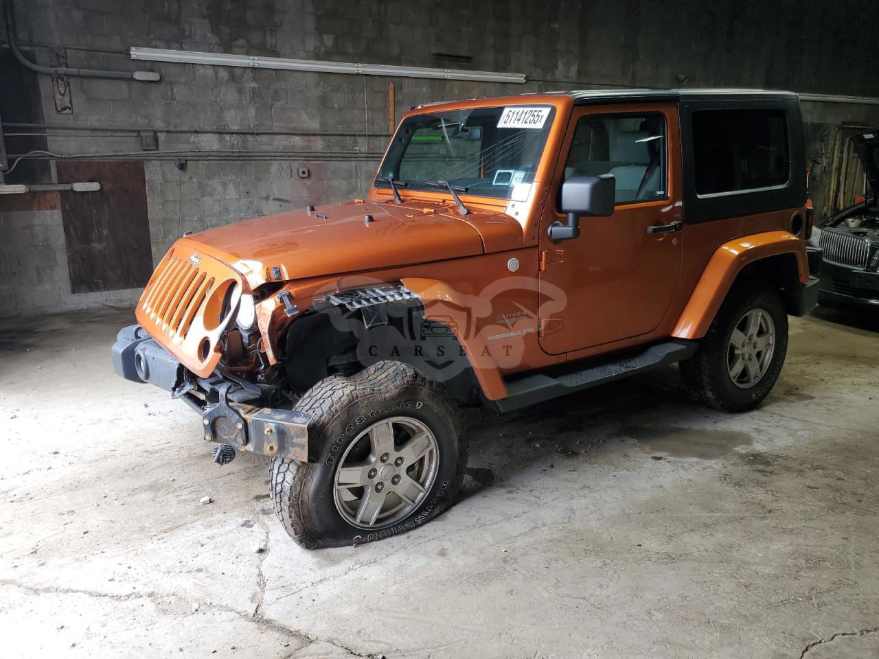 Jeep Wrangler SAHARA 3.8L  6 2010