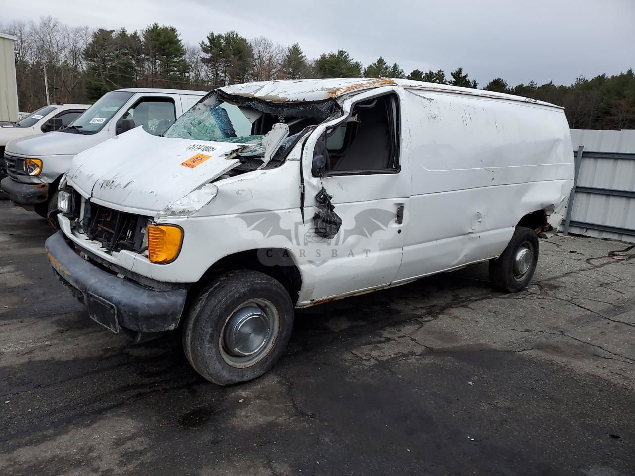 Ford Econoline E250 VAN 5.4L  8 2006
