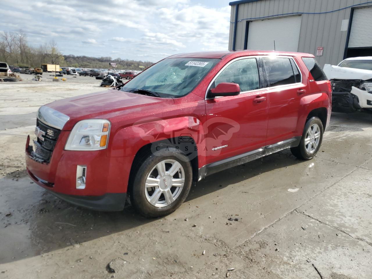 GMC Terrain SLE 2.4L  4 2015