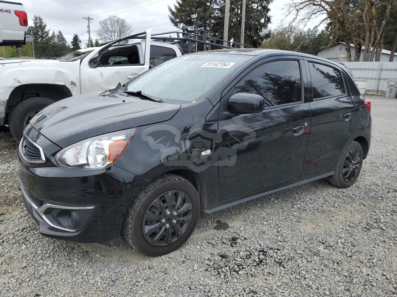 Mitsubishi Mirage 2020