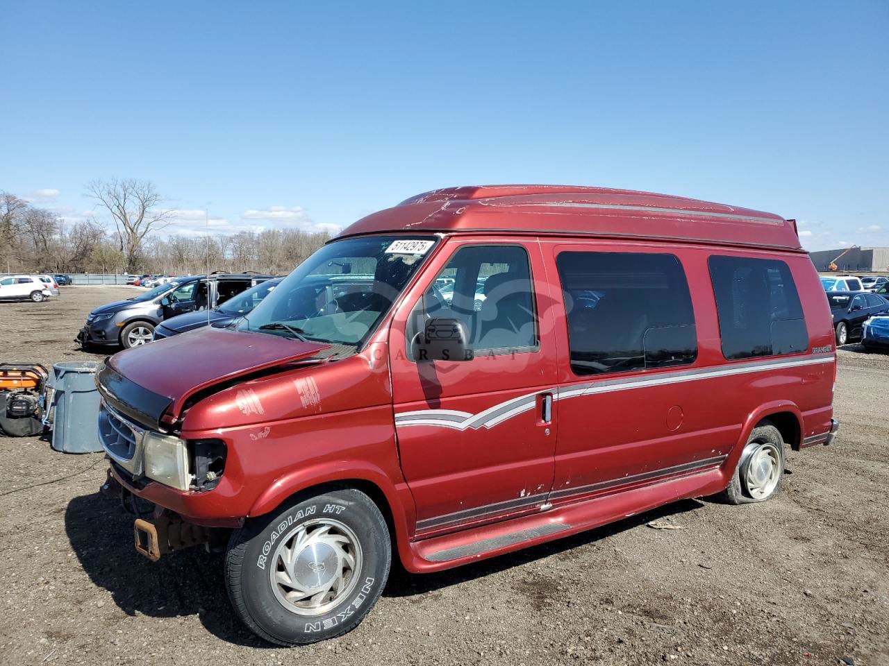 Ford Econoline E150 VAN 5.4L  8 2000