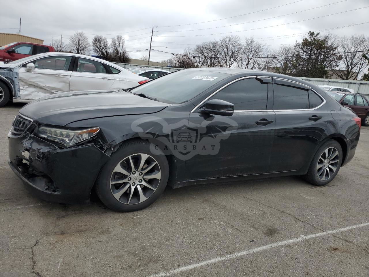 Acura TLX TECH 2.4L  4 2015