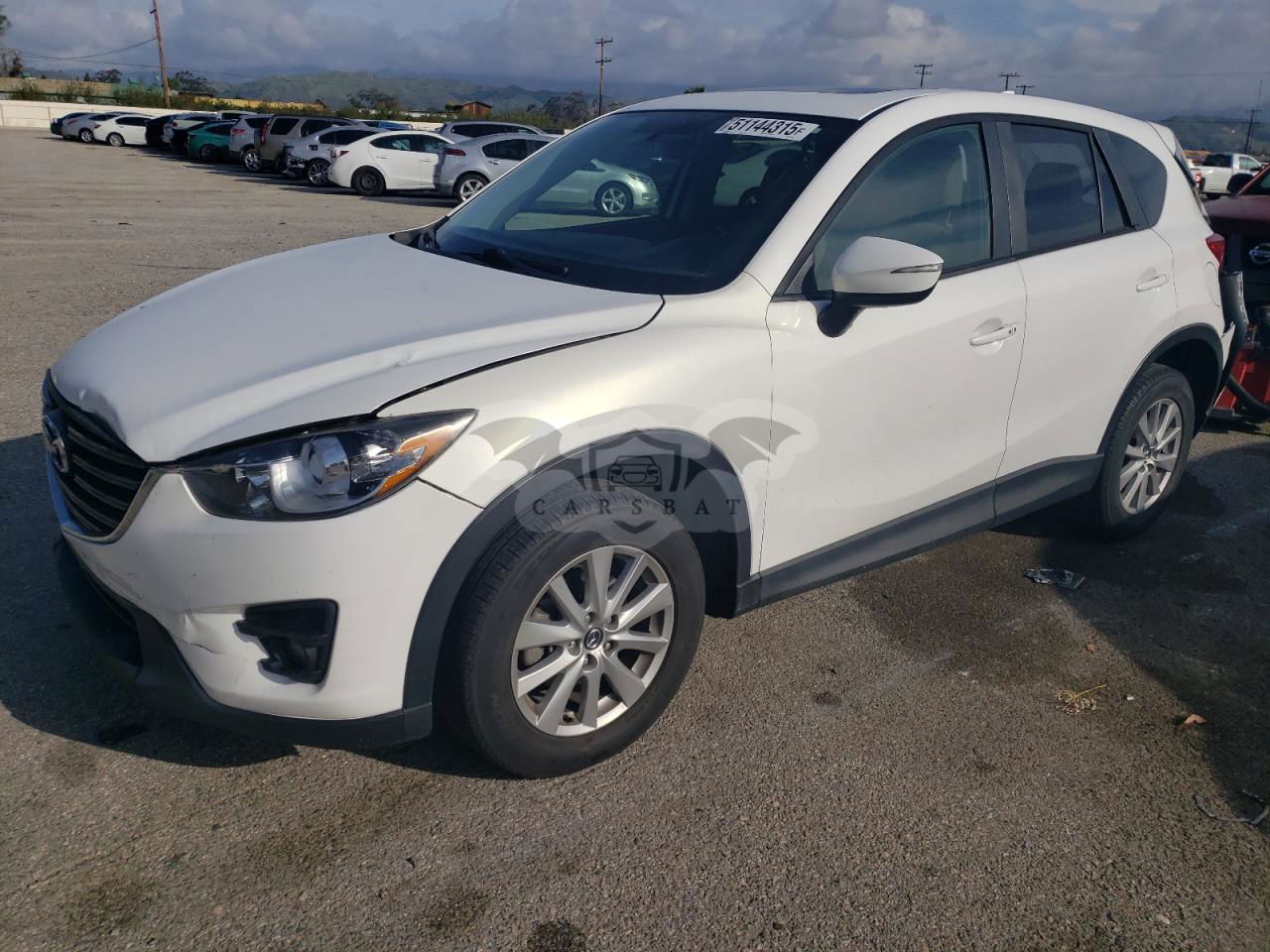 Mazda CX-5 TOURING 2.5L  4 2016
