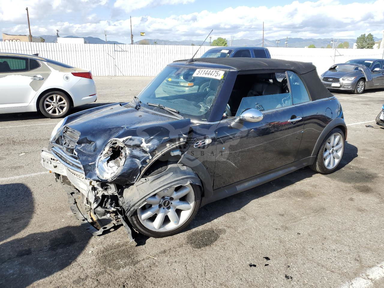 Mini Cooper S 1.6L  4 2006
