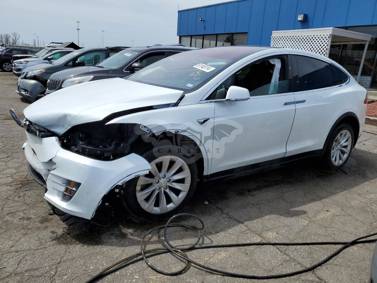 Tesla Model X 2020
