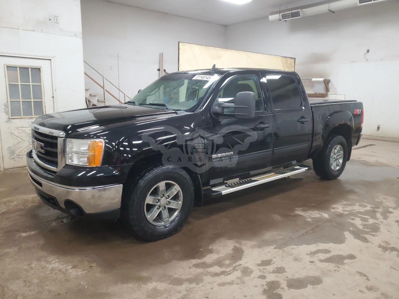 GMC Sierra K1500 SLE 5.3L  8 2011