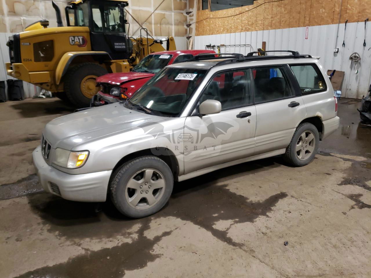 Subaru Forester S 2.5L  4 2001