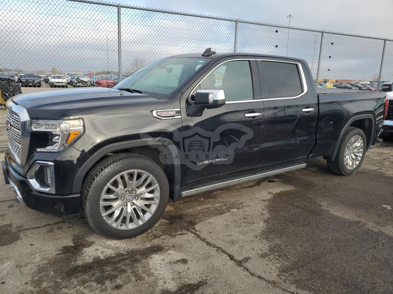 GMC Sierra K1500 DENALI 6.2L  8 2019