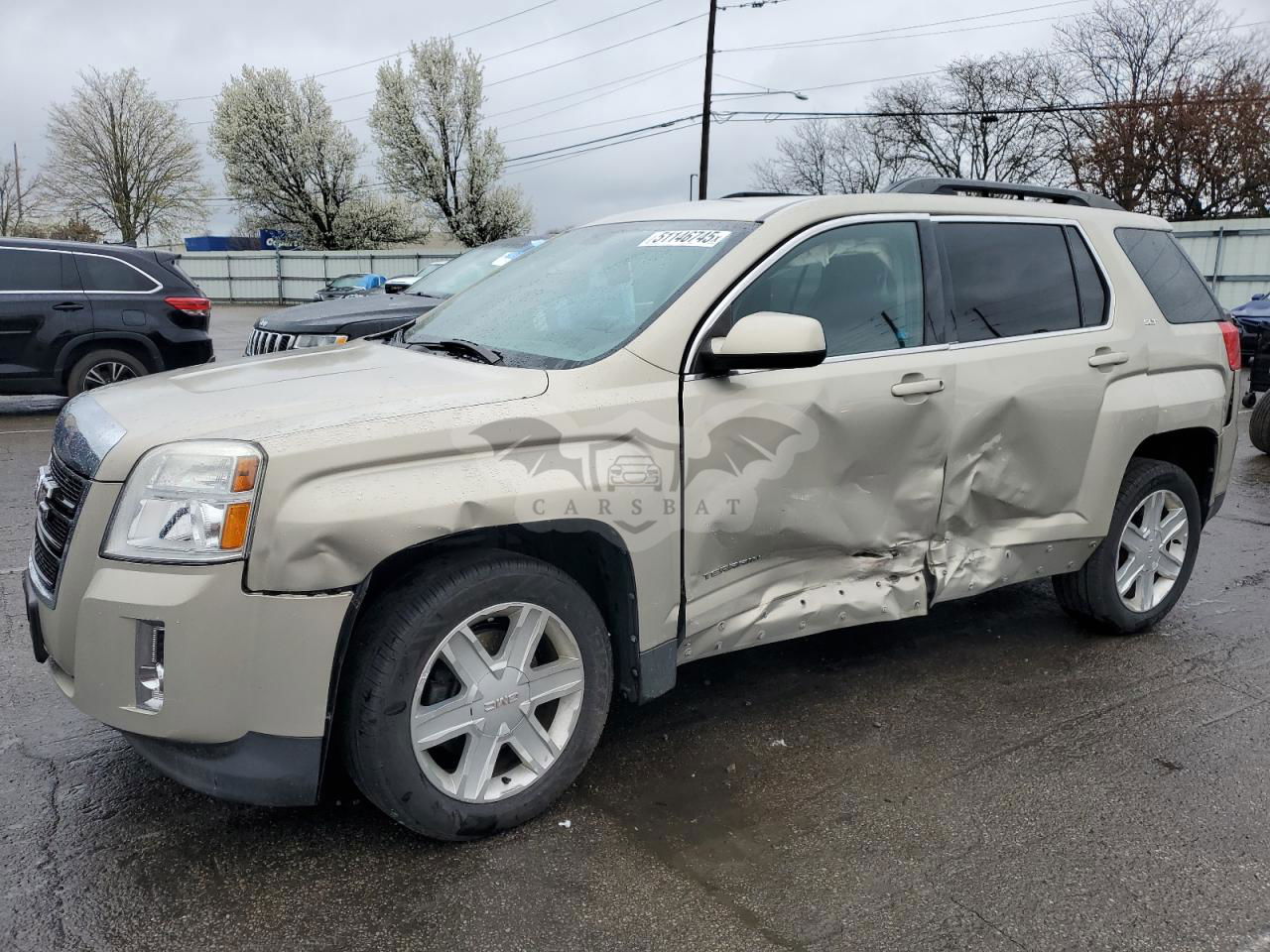 GMC Terrain SLT 3.0L  6 2011