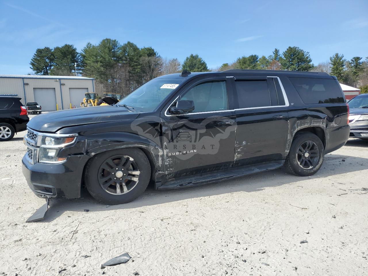 Chevrolet Suburban K1500 LT 5.3L  8 2019
