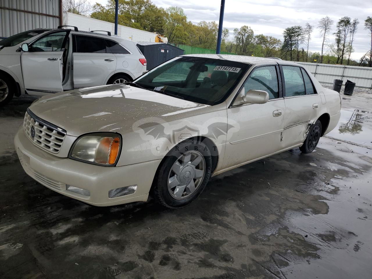 Cadillac Deville DTS 4.6L  8 2001