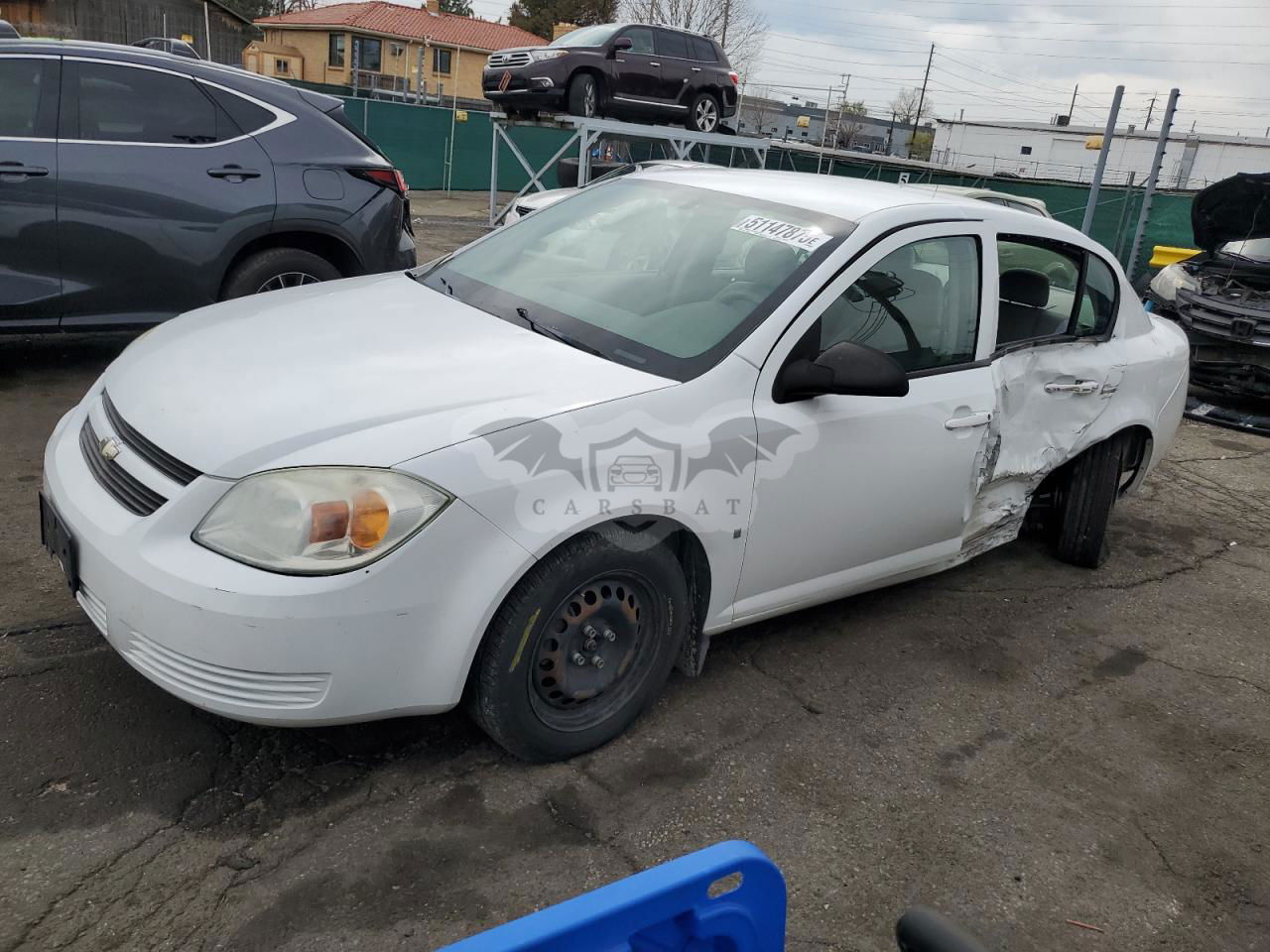 Chevrolet Cobalt LS 2.2L  4 2007