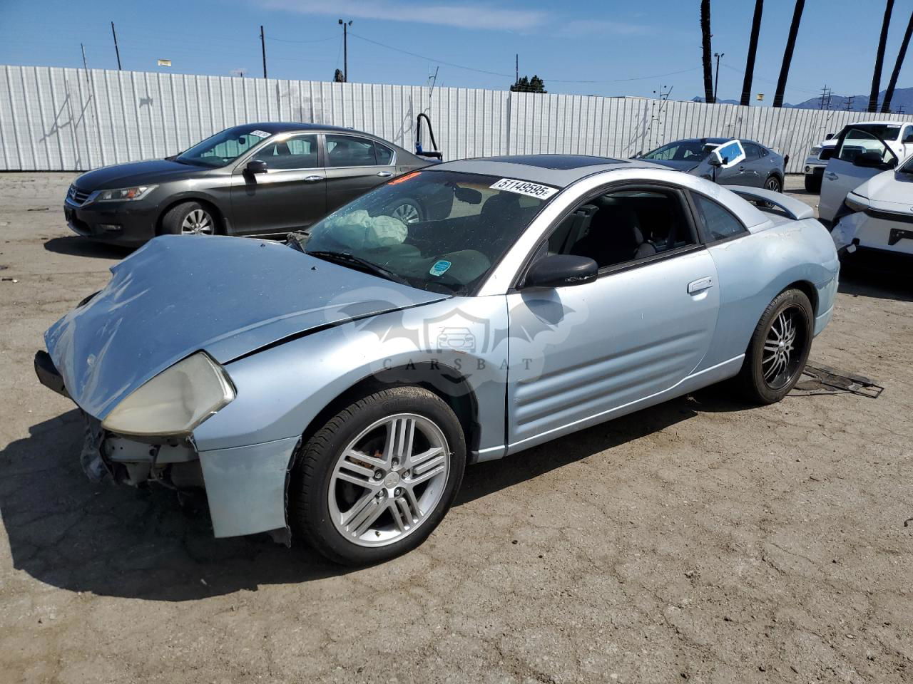 Mitsubishi Eclipse GS 2.4L  4 2003