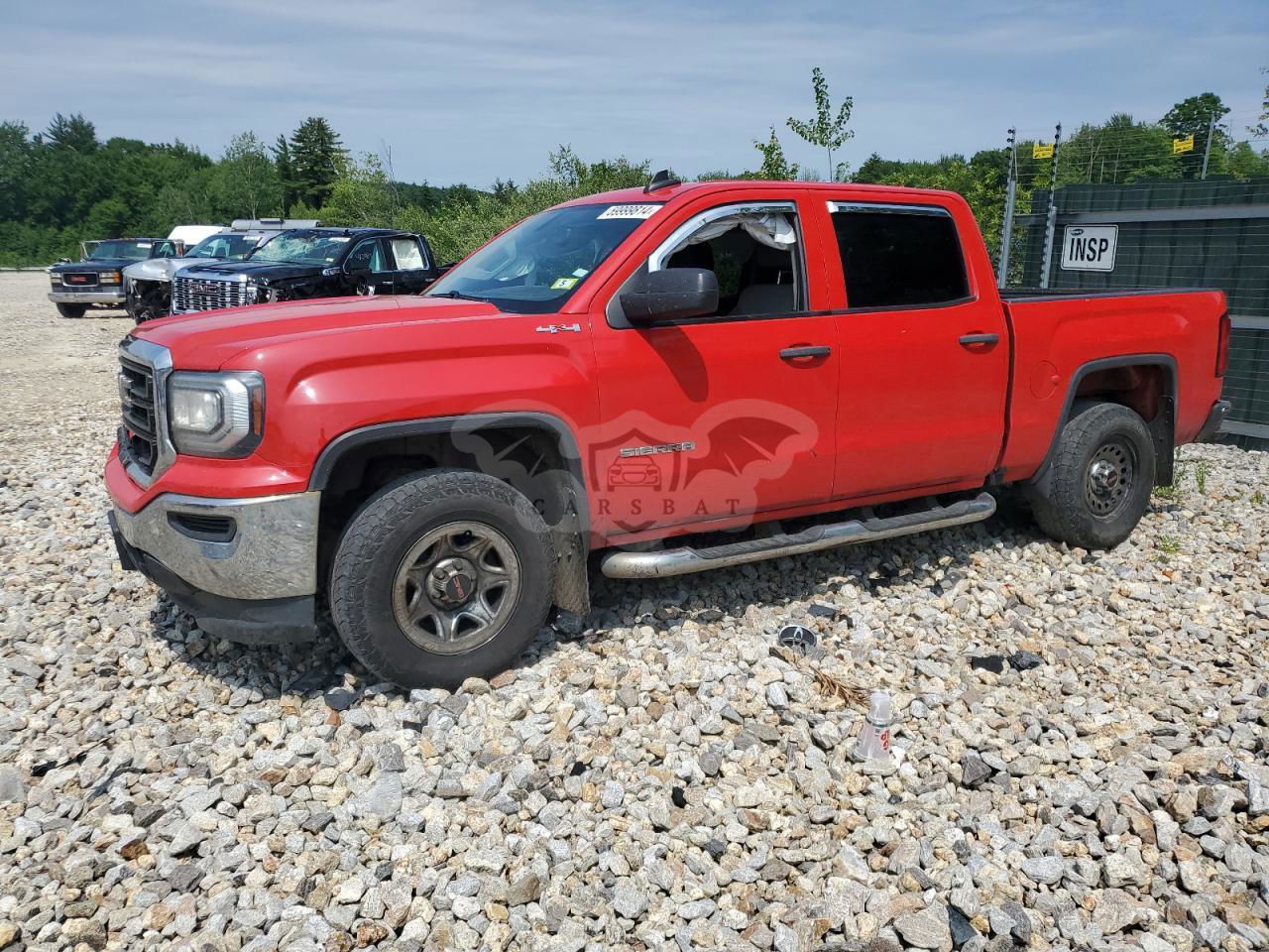 GMC Sierra K1500 5.3L  8 2016