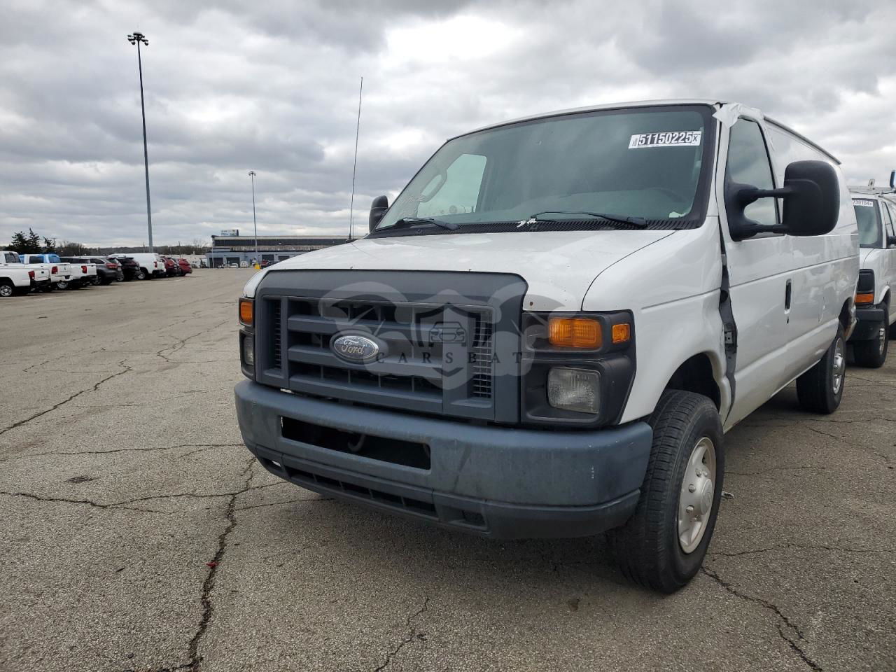 Ford Econoline E250 VAN 5.4L  8 2013