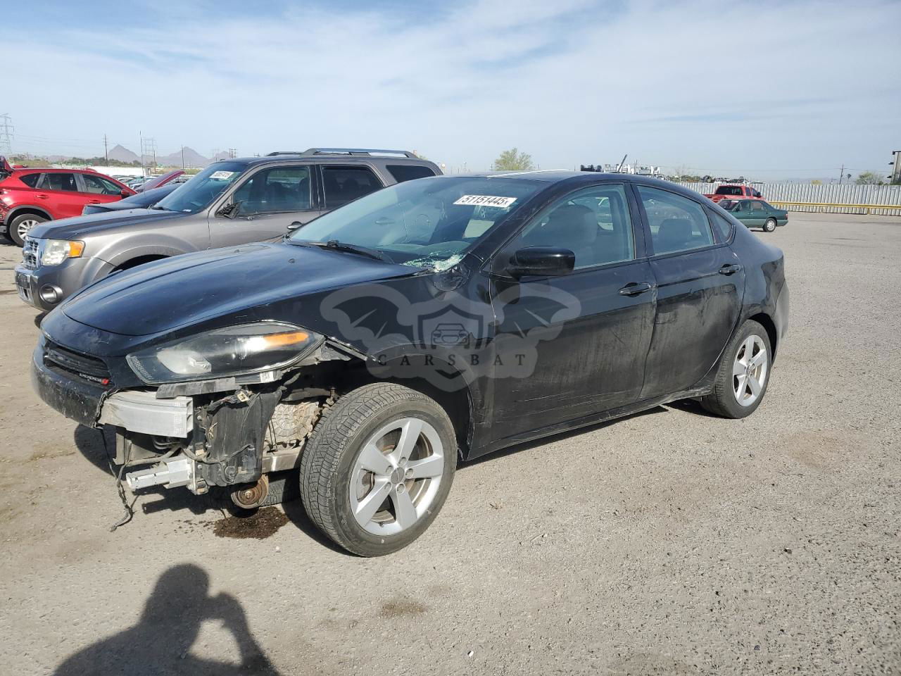 Dodge Dart SXT 2.4L  4 2015