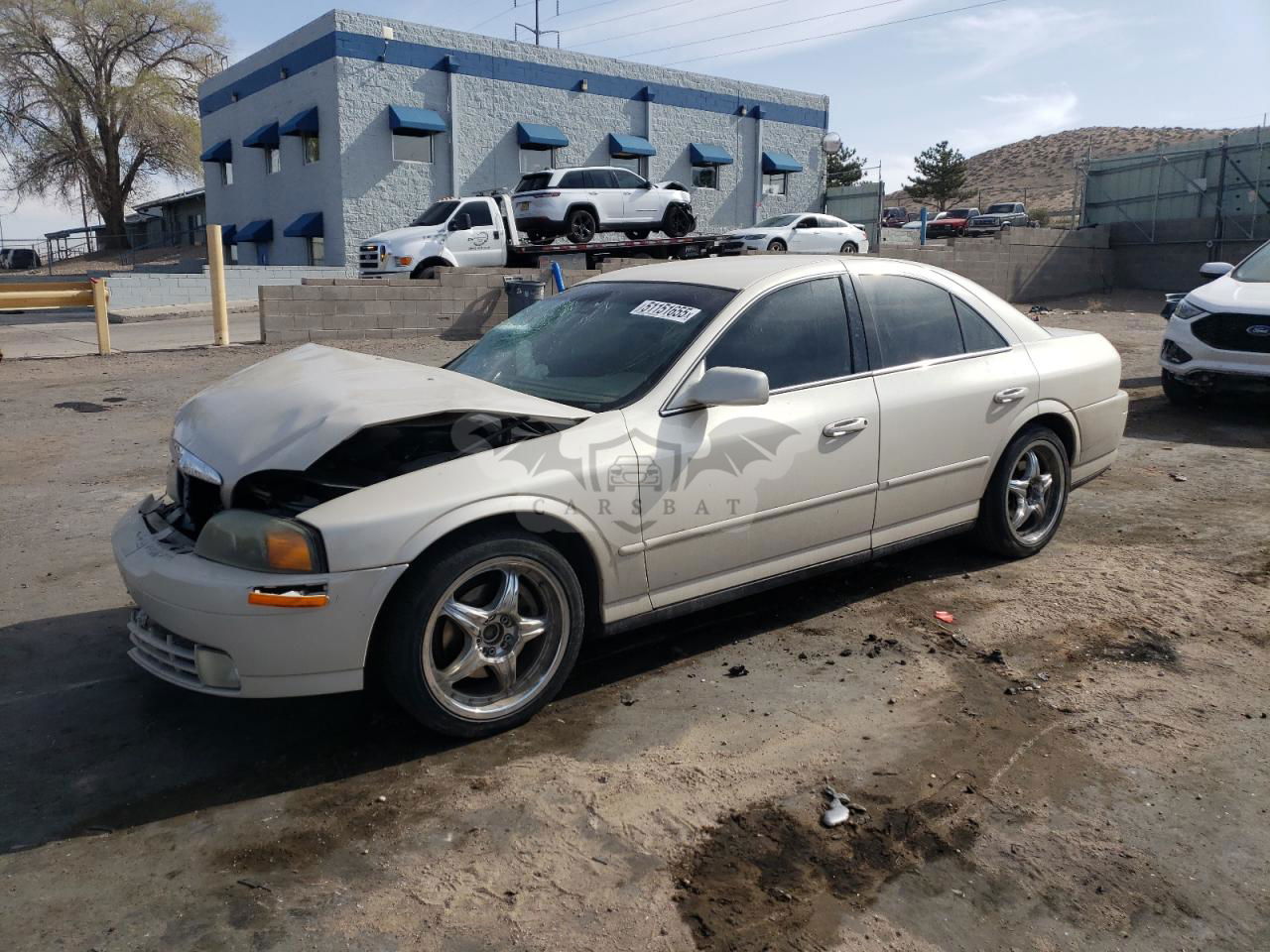 Lincoln LS 3.9L  8 2002