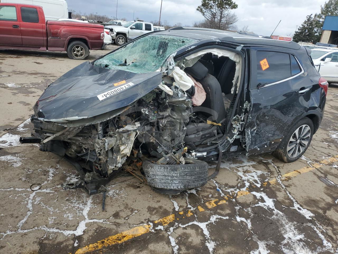 Buick Encore PREFERRED 1.4L  4 2021