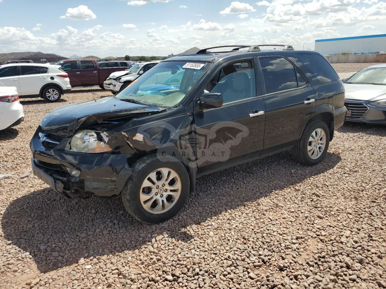 Acura MDX TOURING 3.5L  6 2003