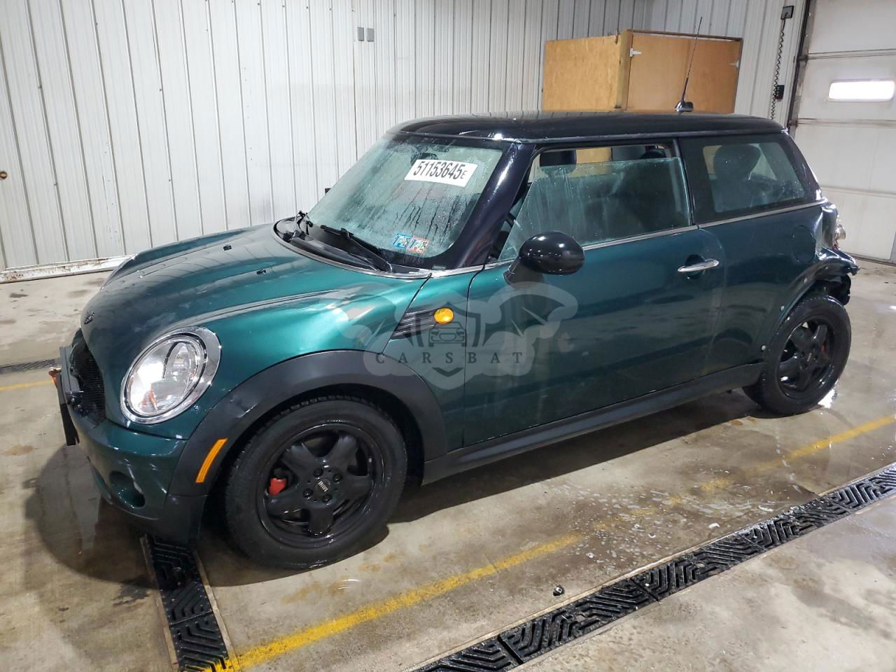 Mini Cooper 1.6L  4 2008