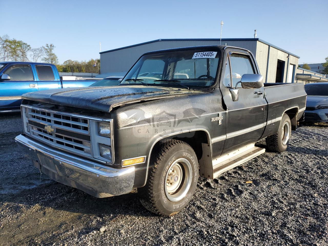 Chevrolet C/K Series 5.0L  8 1987
