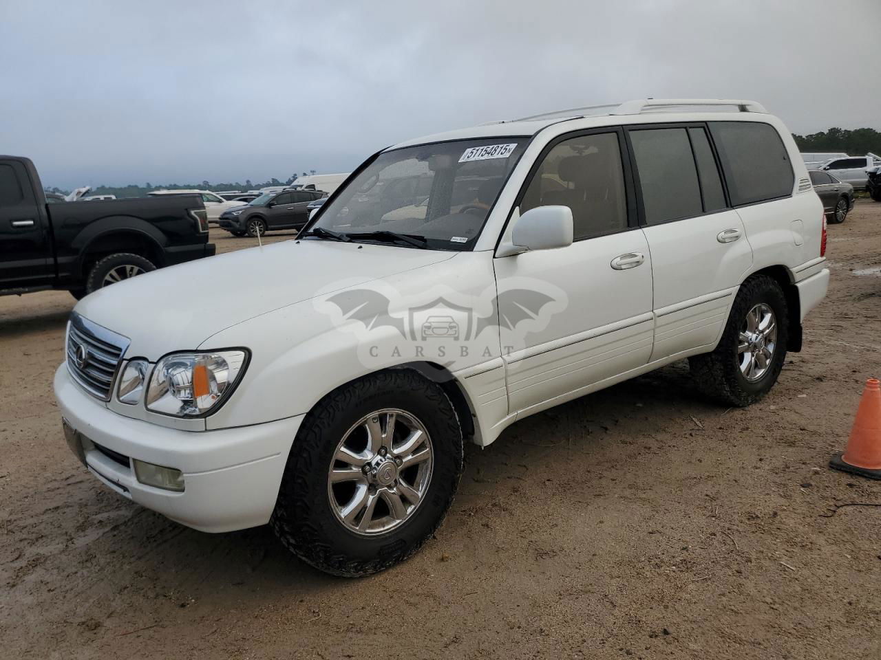 Lexus LX 470 4.7L  8 2003