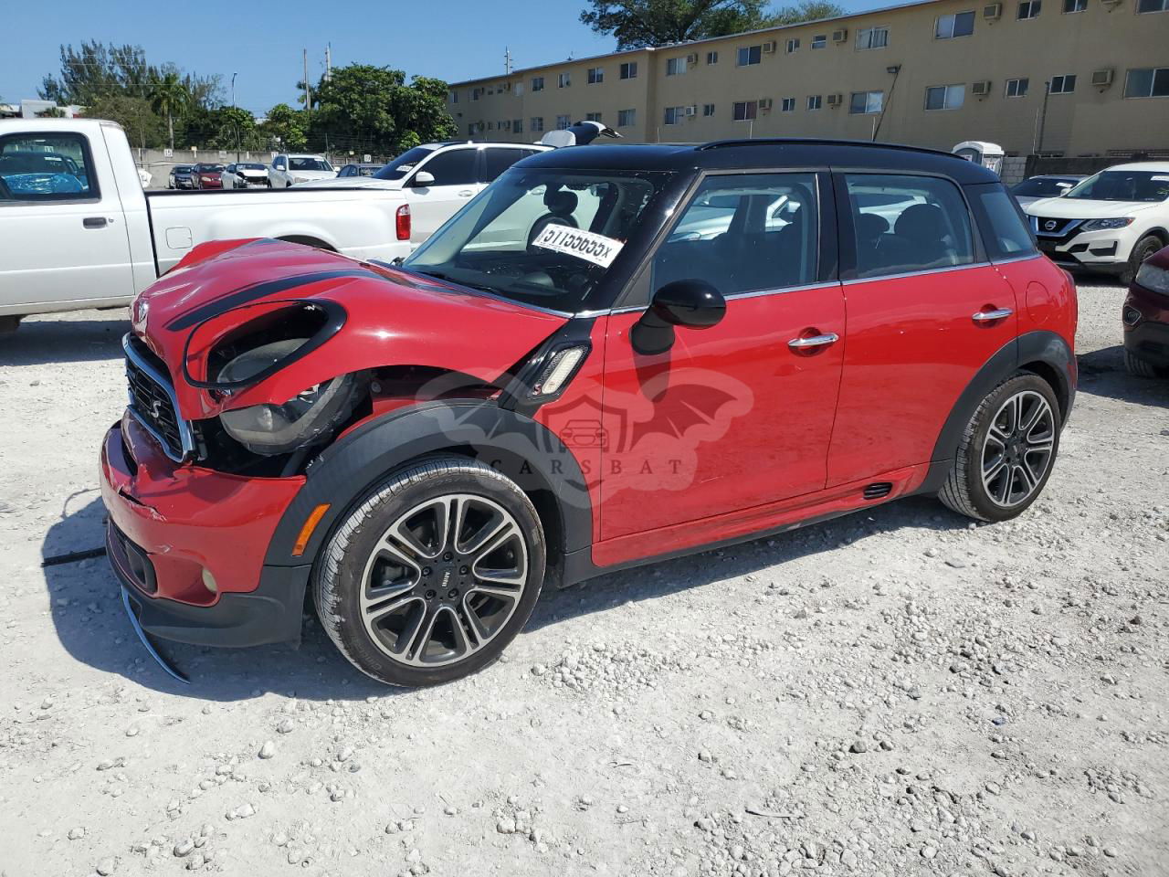 Mini Cooper S COUNTRYMAN 1.6L  4 2016