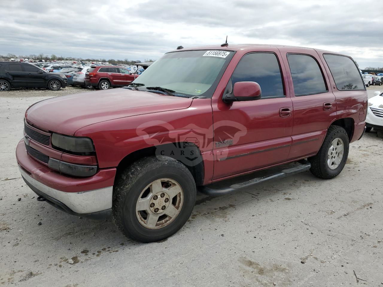 Chevrolet Tahoe K1500 5.3L  8 2004