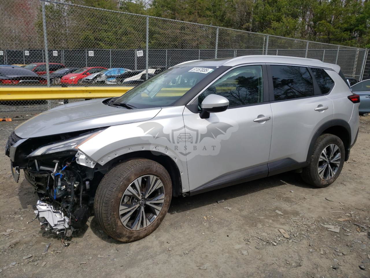 Nissan Rogue SV 1.5L  3 2023