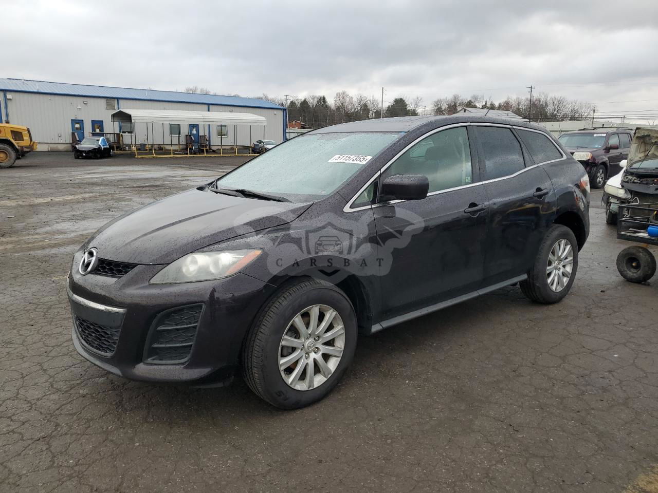 Mazda CX-7 2.5L  4 2011