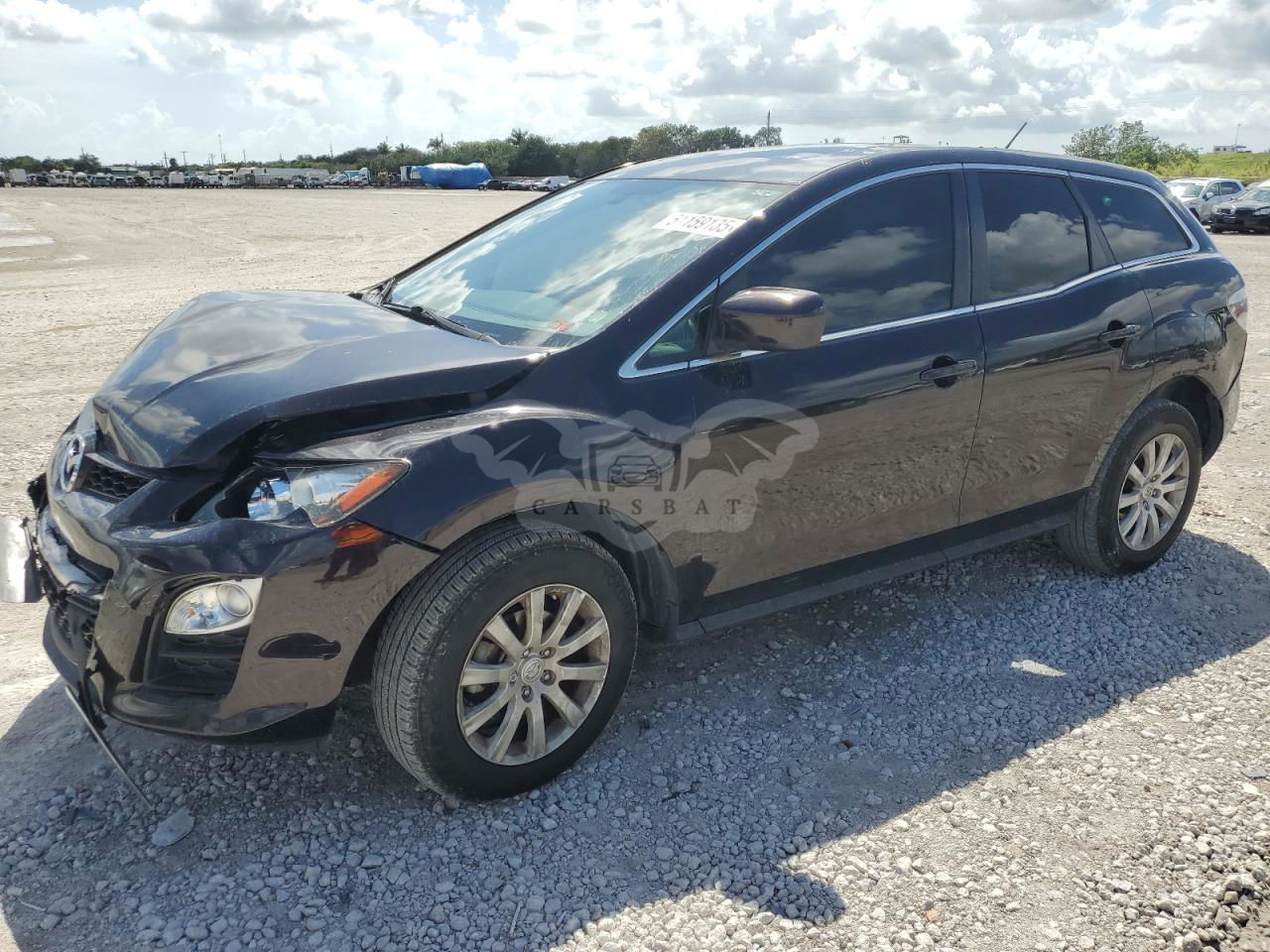Mazda CX-7 2.5L  4 2011