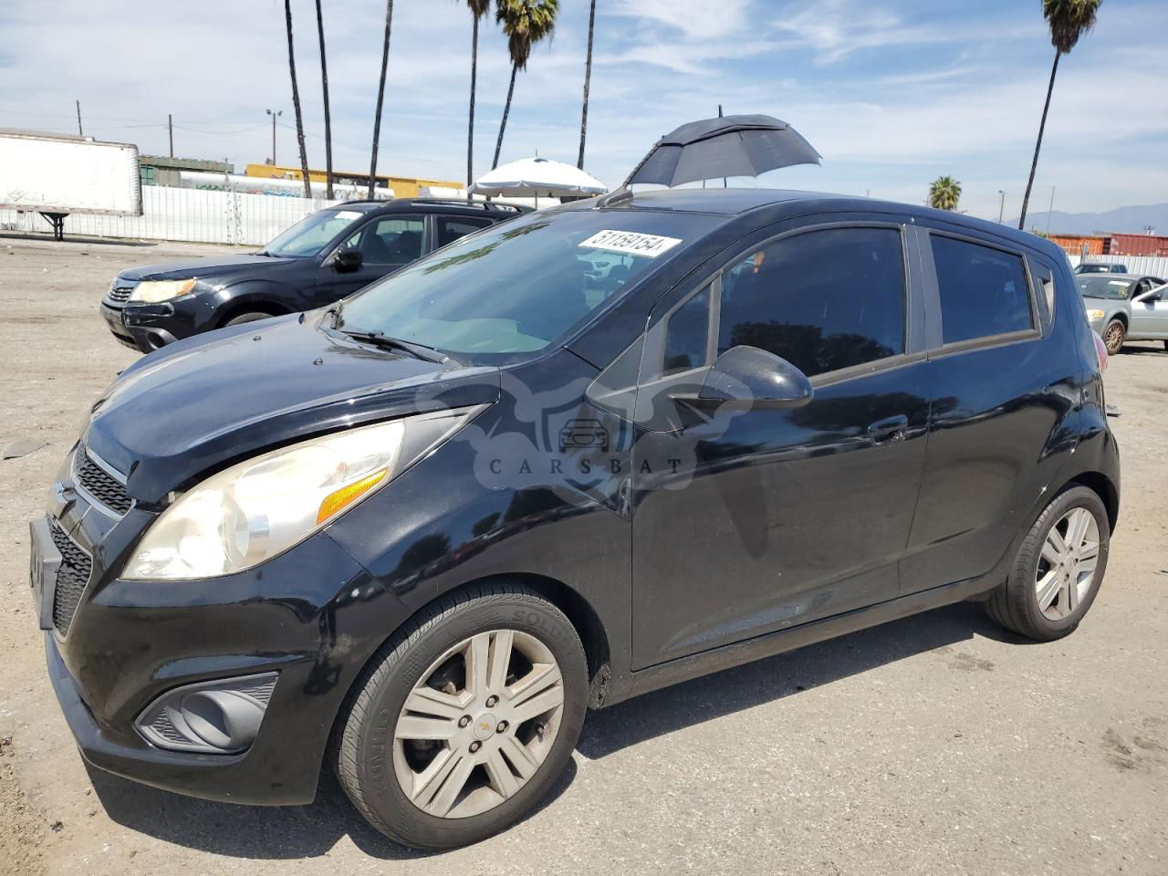 Chevrolet Spark 1.2L  4 2014