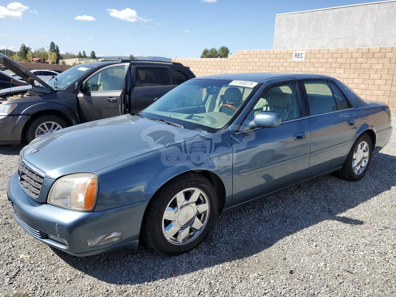 Cadillac Deville DTS 4.6L  8 2000