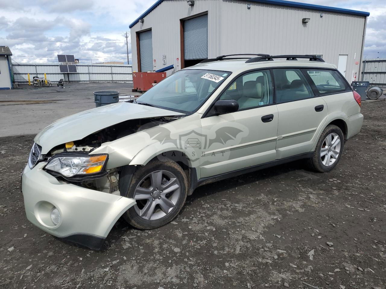 Subaru Outback OUTBACK 2.5I 2.5L  4 2007