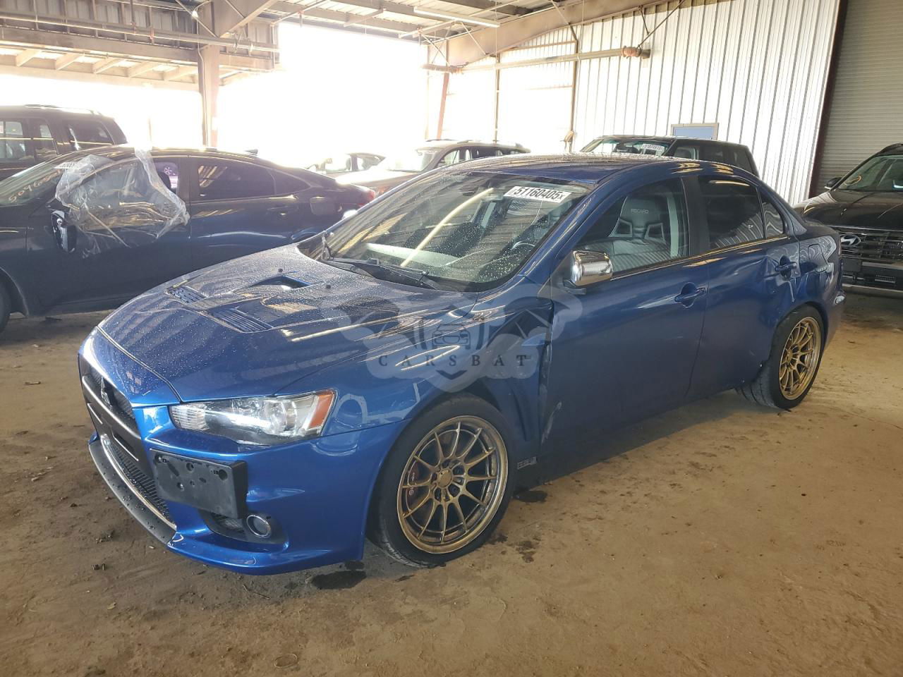 Mitsubishi Lancer EVOLUTION MR 2.0L  4 2011