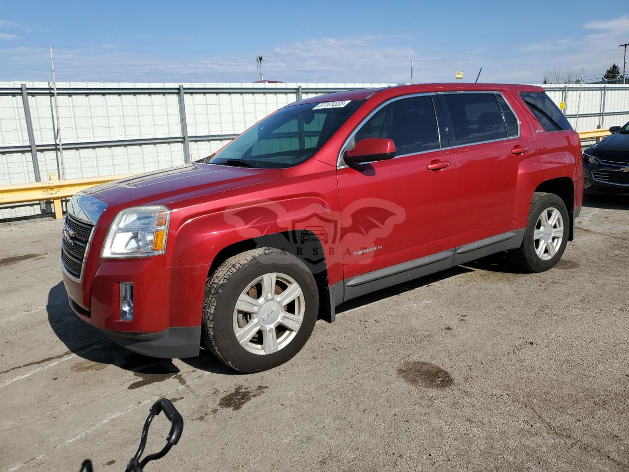 GMC Terrain SLE 2.4L  4 2015