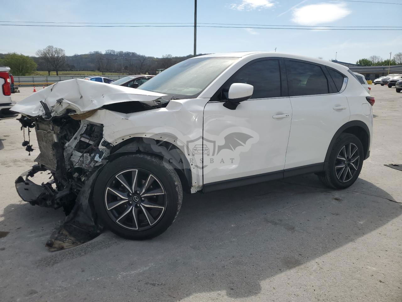 Mazda CX-5 GRAND TOURING 2.5L  4 2017