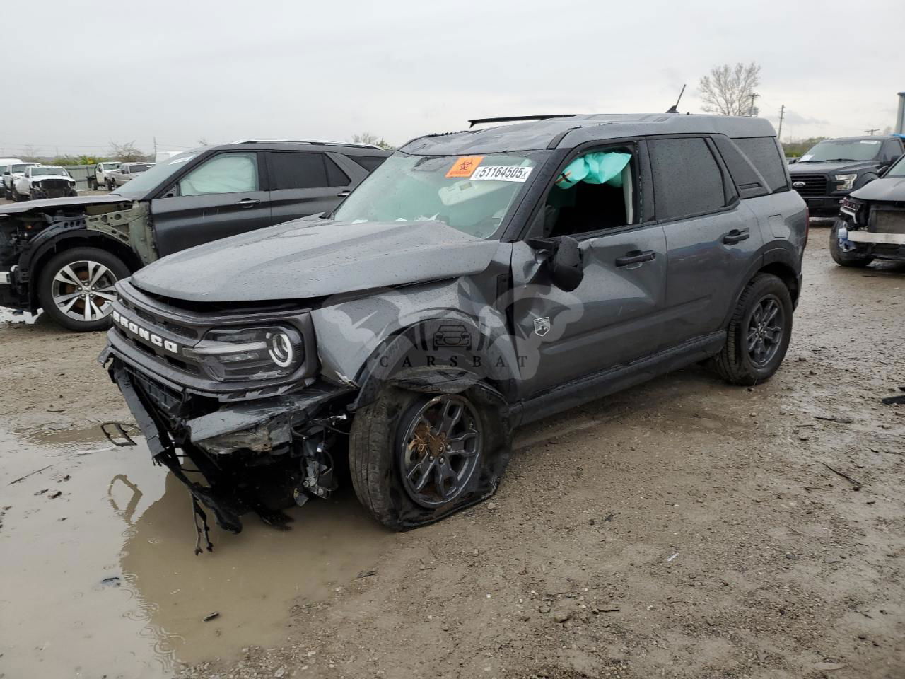 Ford Bronco BIG BEND 1.5L  3 2024