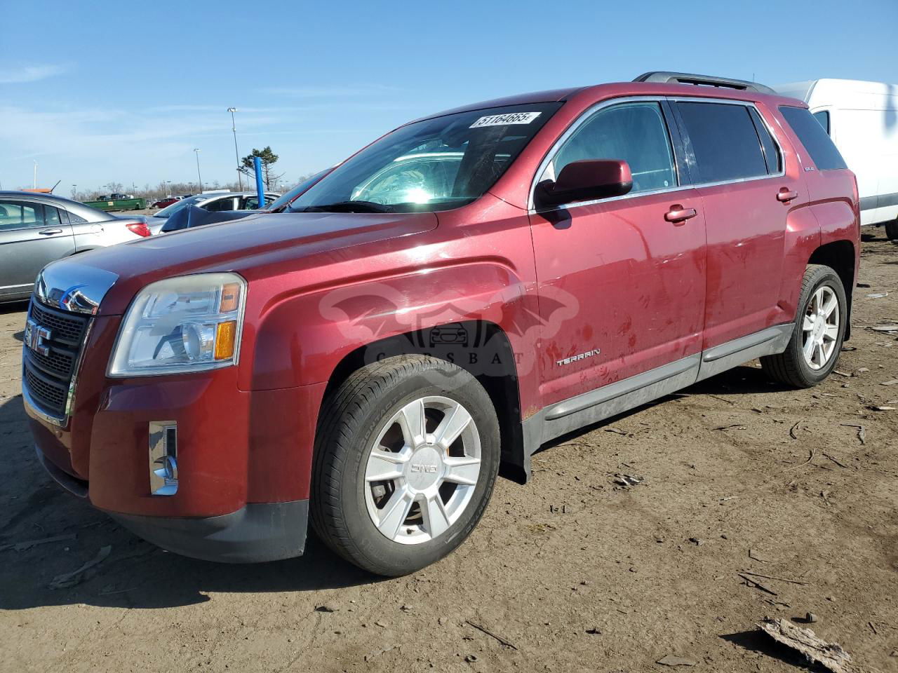 GMC Terrain SLE 2.4L  4 2012