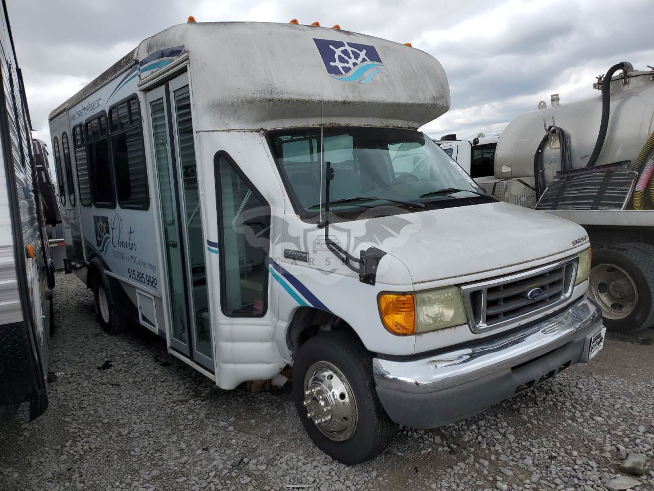 Ford Econoline E450 SUPER DUTY CUTAWAY VAN 6.8L 10 2006