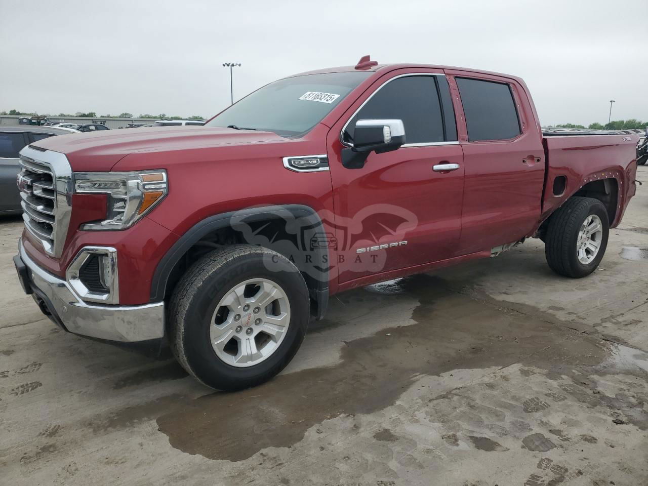 GMC Sierra K1500 SLT 5.3L  8 2019