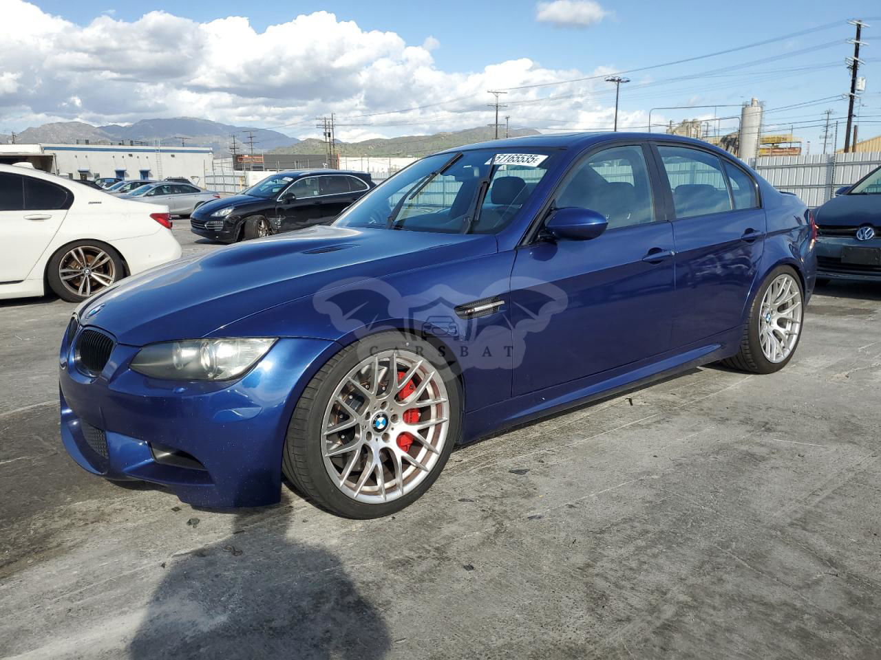BMW M3 4.0L  8 2009
