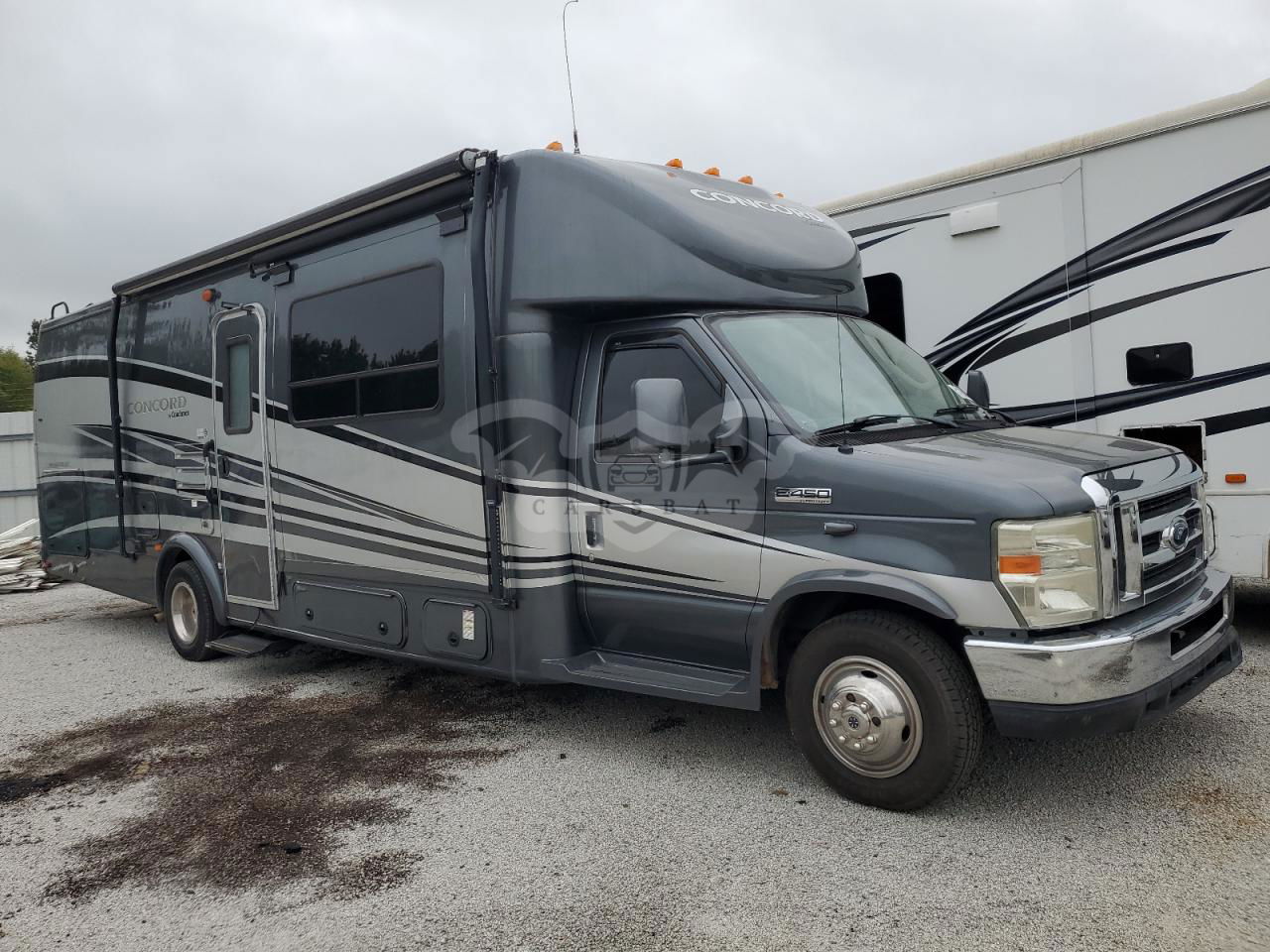 Ford Econoline E450 SUPER DUTY CUTAWAY VAN 6.8L 10 2010