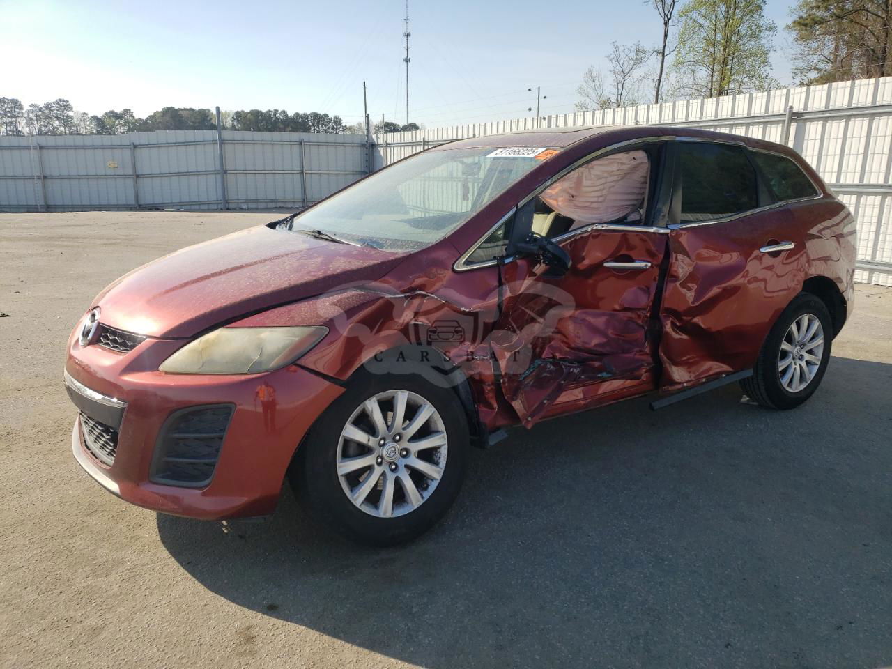 Mazda CX-7 2.5L  4 2010