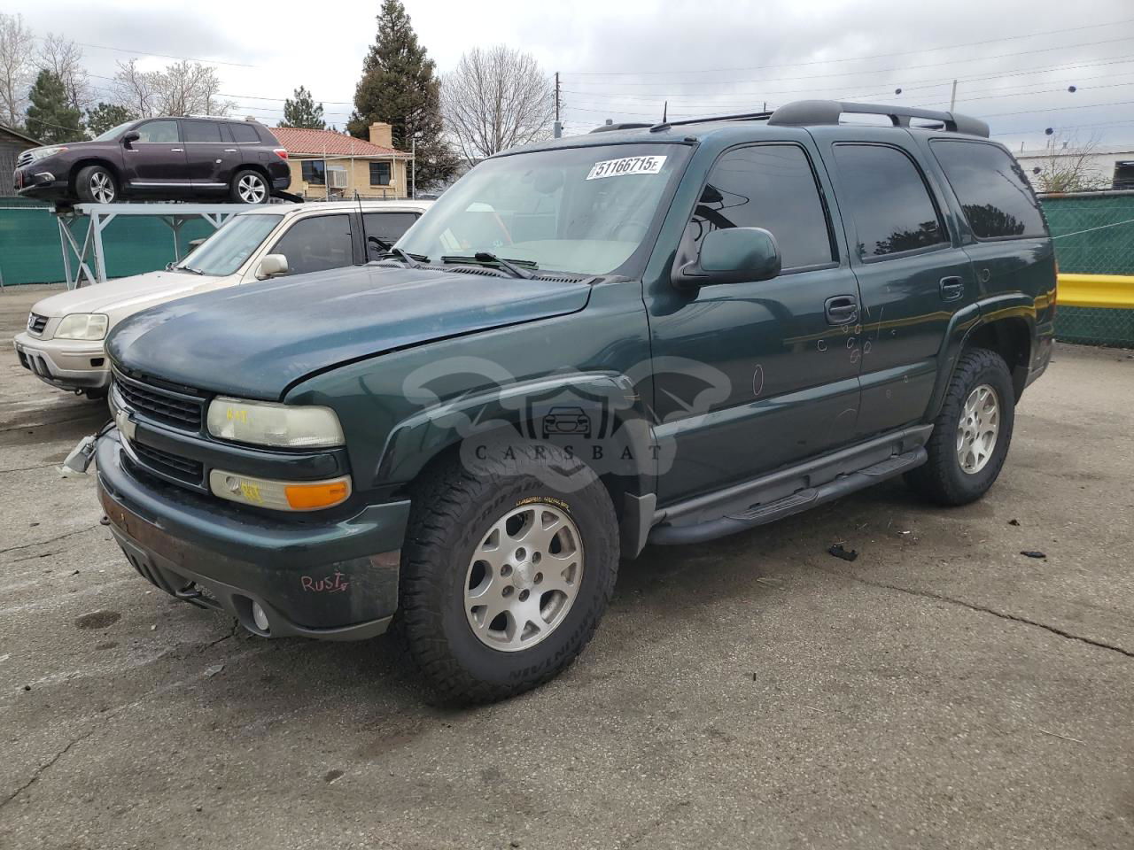Chevrolet Tahoe K1500 5.3L  8 2003