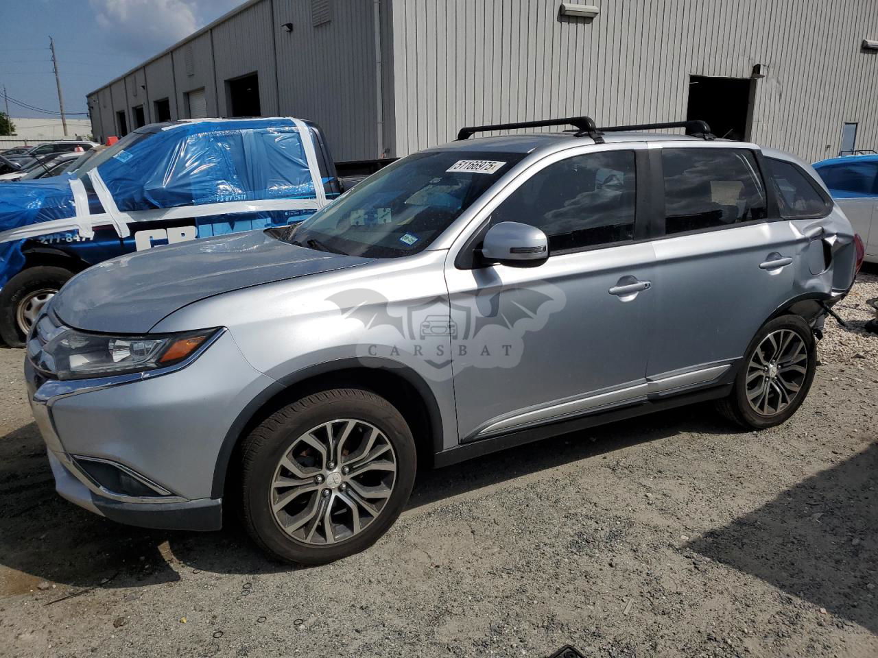 Mitsubishi Outlander SE 2.4L  4 2016