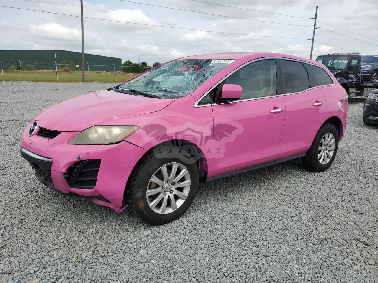 Mazda CX-7 2.5L  4 2011