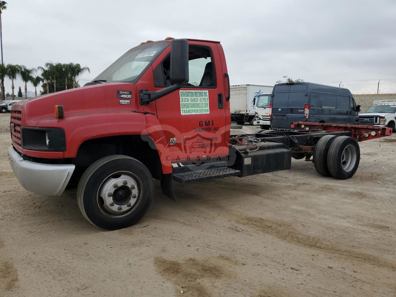 GMC C/K Series C4C042 6.6L  8 2003