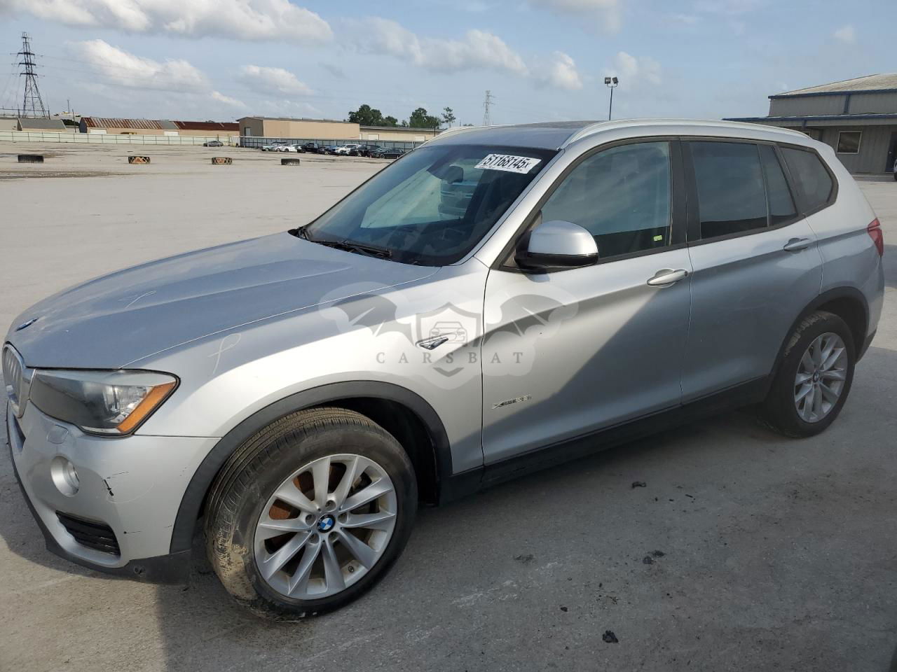 BMW X3 XDRIVE28I 2.0L  4 2016