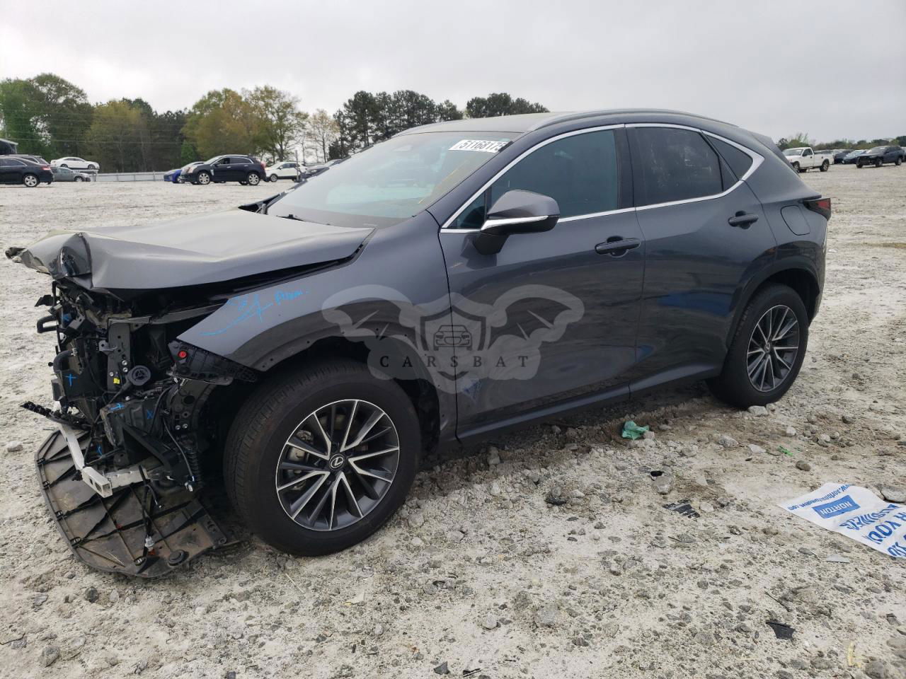 Lexus NX 350H BASE 2.5L  4 2024